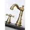 Fauceture FSC1973AAX American Classic 8" Widespread Bathroom Faucet, Brass FSC1973AAX - alternate 2
